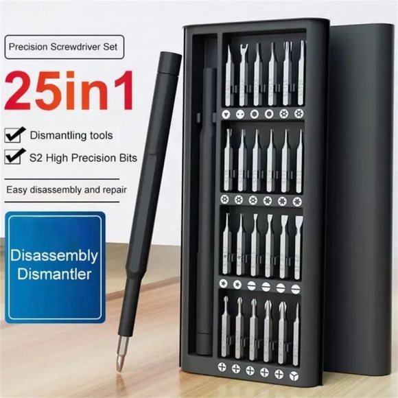 Magnetic Screwdriver Set 63 In 1 Kit Bits Precision Electronics Computer PC Phon - Picture 1 of 6